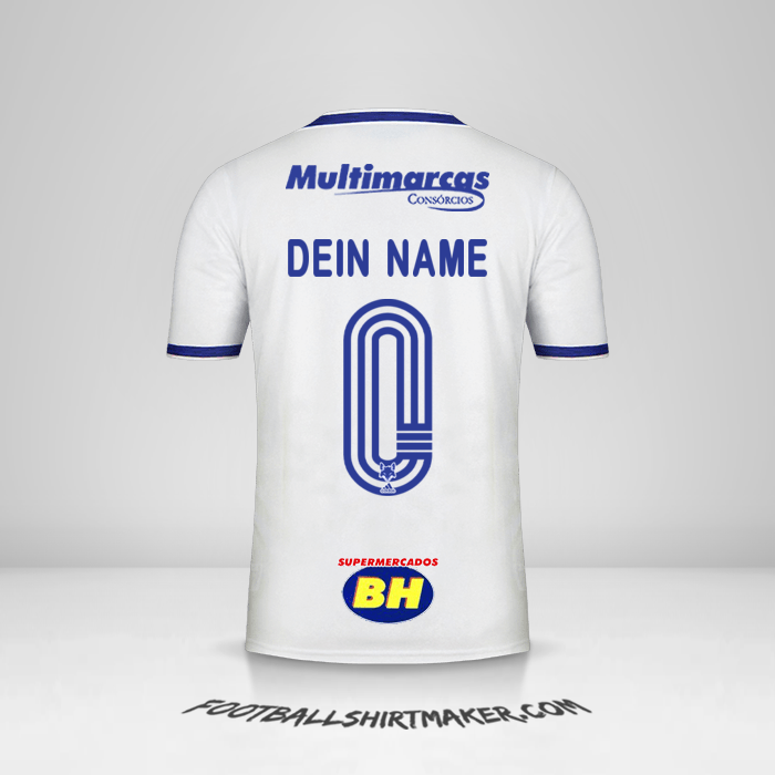 Trikot Cruzeiro 2020 II -  dein name - 0