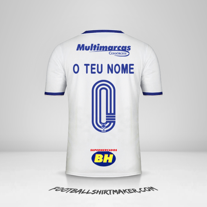 Camisola Cruzeiro 2020 II -  o teu nome - 0