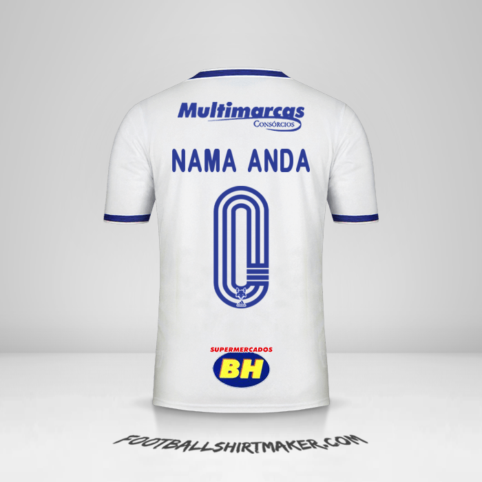 Jersey Cruzeiro 2020 II -  nama anda - 0