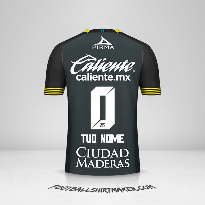 Maglia Club León 2020 III -  tuo nome - 0