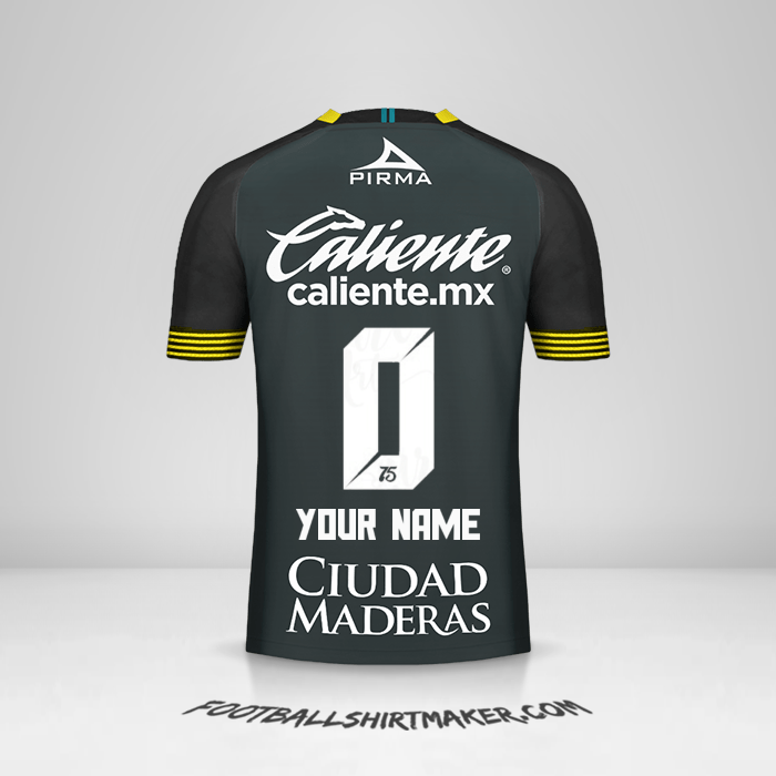 Jersey Club León 2020 III -  your name - 0