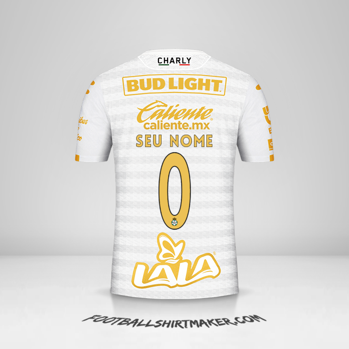 Camisa Santos Laguna 2019/20 III -  seu nome - 0