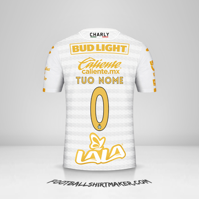 Maglia Santos Laguna 2019/20 III -  tuo nome - 0