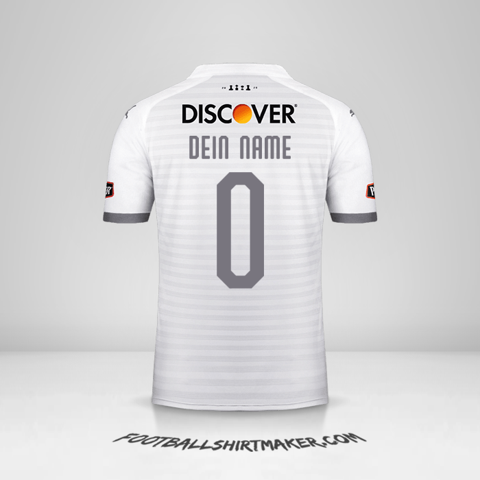 Trikot Liga de Quito 2020 -  dein name - 0