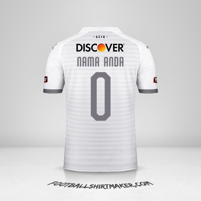 Jersey Liga de Quito 2020 -  nama anda - 0