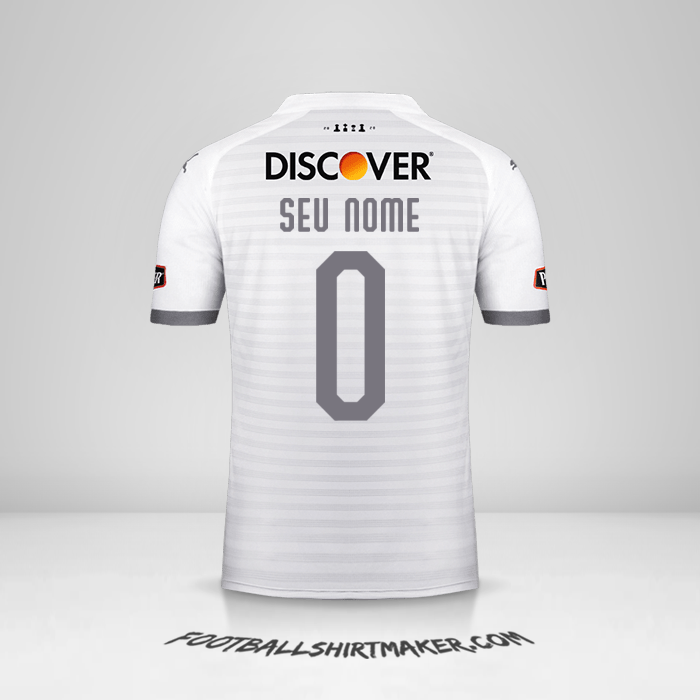 Camisa Liga de Quito 2020 -  seu nome - 0