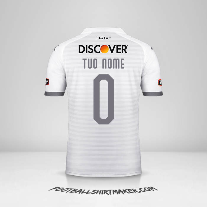 Maglia Liga de Quito 2020 -  tuo nome - 0