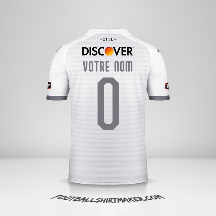 Maillot Liga de Quito 2020 -  votre nom - 0