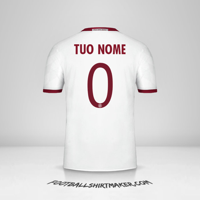 Maglia FC Bayern Munchen 2016/17 Cup III -  tuo nome - 0