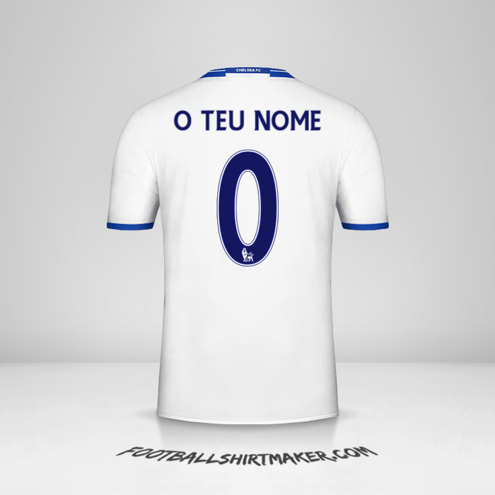 Camisola Chelsea 2016/17 III -  o teu nome - 0