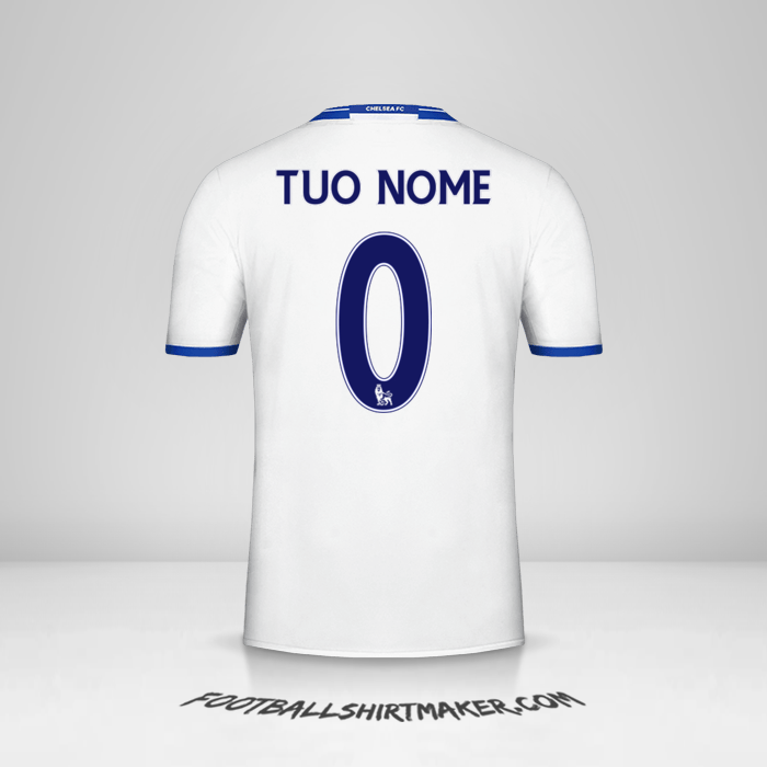 Maglia Chelsea 2016/17 III -  tuo nome - 0