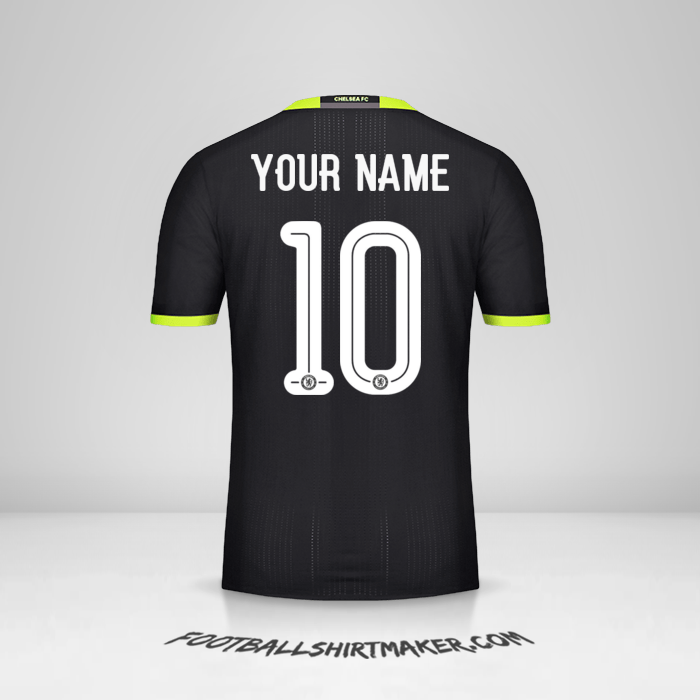 Chelsea 2016/17 Cup II shirt number 10 your name