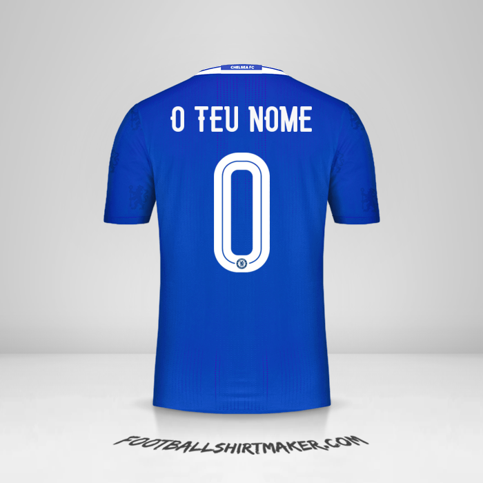 Camisola Chelsea 2016/17 Cup -  o teu nome - 0