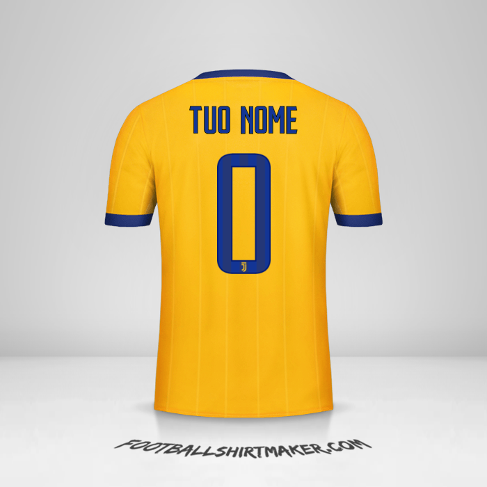 Maglia Juventus FC 2017/18 II -  tuo nome - 0
