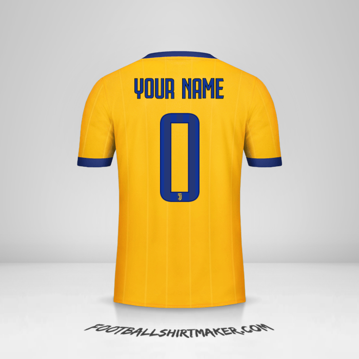 Jersey Juventus FC 2017/18 II -  your name - 0