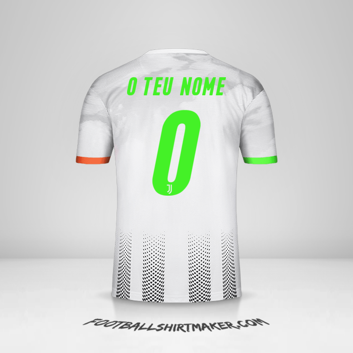 Camisola Juventus FC 2019/20 Palace -  o teu nome - 0