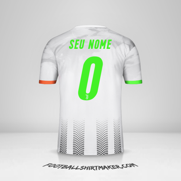 Camisa Juventus FC 2019/20 Palace -  seu nome - 0