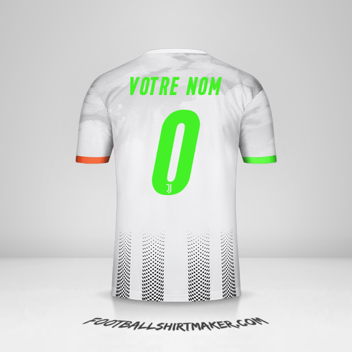 Maillot Juventus FC 2019/20 Palace -  votre nom - 0