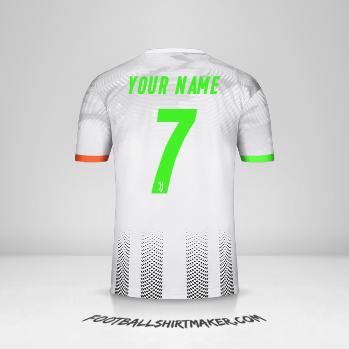 Juventus FC 2019/20 Palace jersey number 7 your name