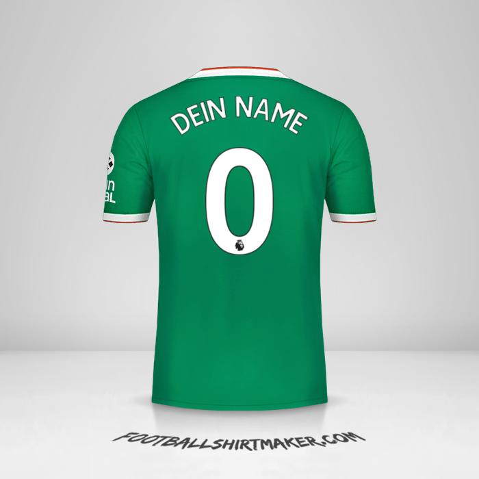 Trikot Wolverhampton Wanderers 2019/20 III -  dein name - 0