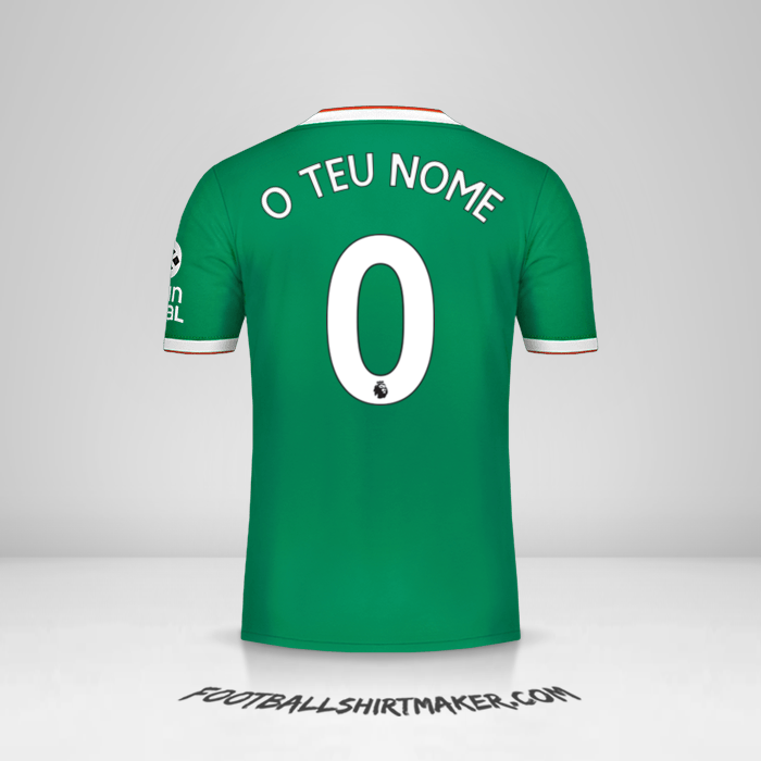 Camisola Wolverhampton Wanderers 2019/20 III -  o teu nome - 0