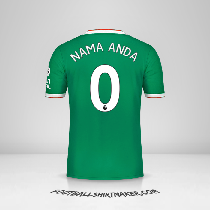 Jersey Wolverhampton Wanderers 2019/20 III -  nama anda - 0