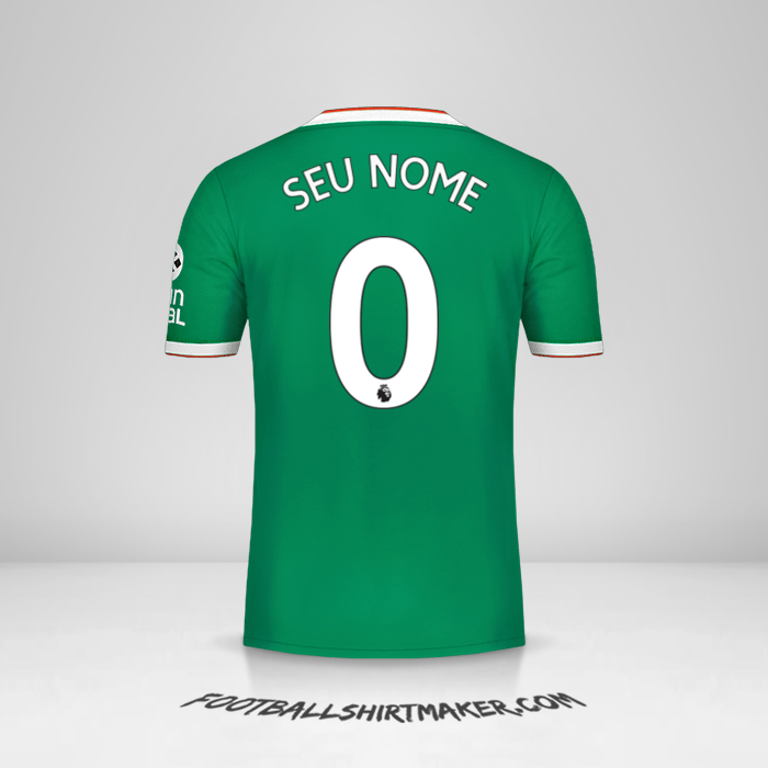 Camisa Wolverhampton Wanderers 2019/20 III -  seu nome - 0