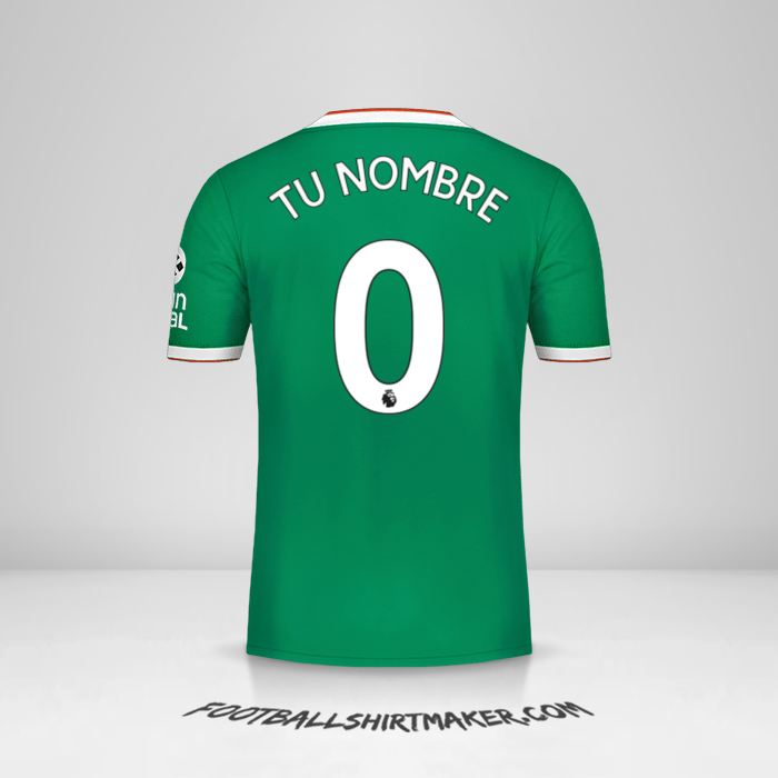 Camiseta Wolverhampton Wanderers 2019/20 III -  tu nombre - 0