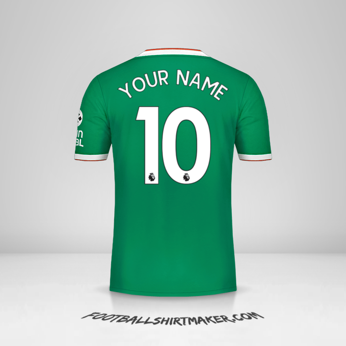 Wolverhampton Wanderers 2019/20 III shirt number 10 your name