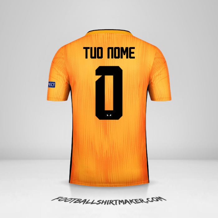 Maglia Wolverhampton Wanderers 2019/20 Cup -  tuo nome - 0