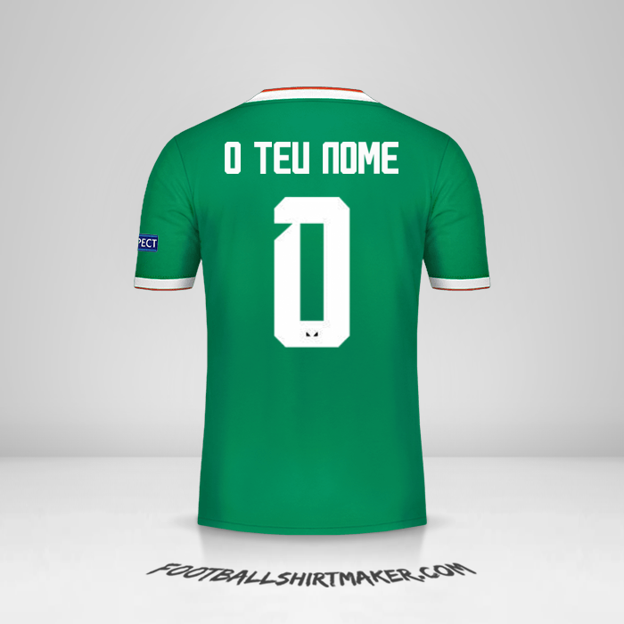 Camisola Wolverhampton Wanderers 2019/20 Cup III -  o teu nome - 0