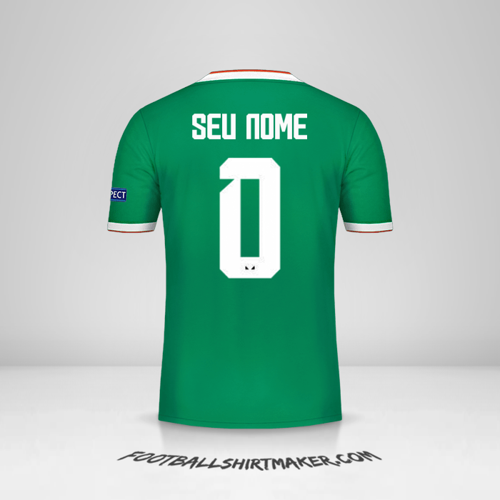 Camisa Wolverhampton Wanderers 2019/20 Cup III -  seu nome - 0