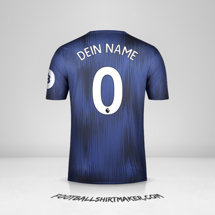 Trikot Watford FC 2019/20 II -  dein name - 0