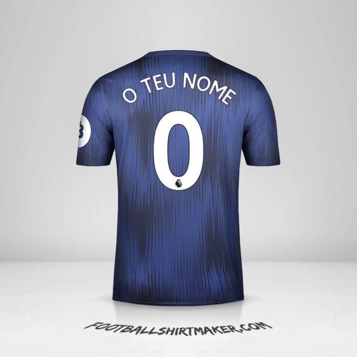 Camisola Watford FC 2019/20 II -  o teu nome - 0