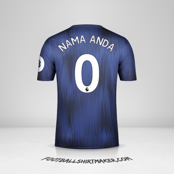 Jersey Watford FC 2019/20 II -  nama anda - 0