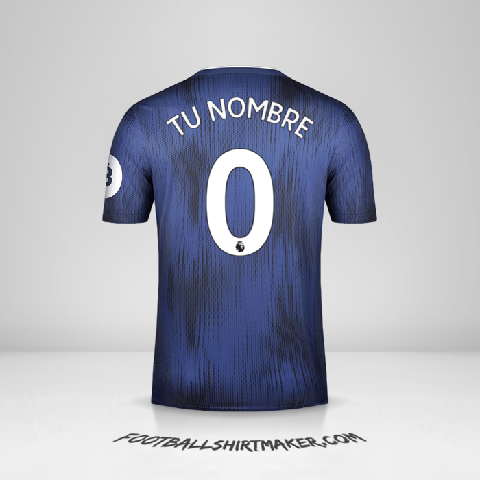 Camiseta Watford FC 2019/20 II -  tu nombre - 0