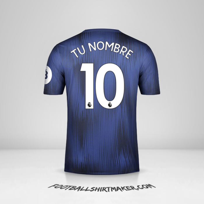 Jersey Watford FC 2019/20 II número 10 tu nombre