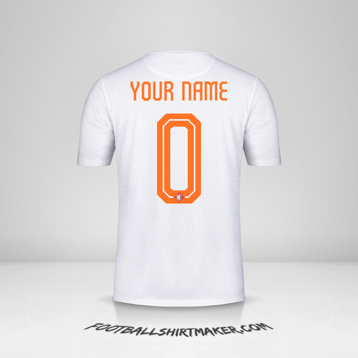 Jersey Netherlands 2015 II -  your name - 0