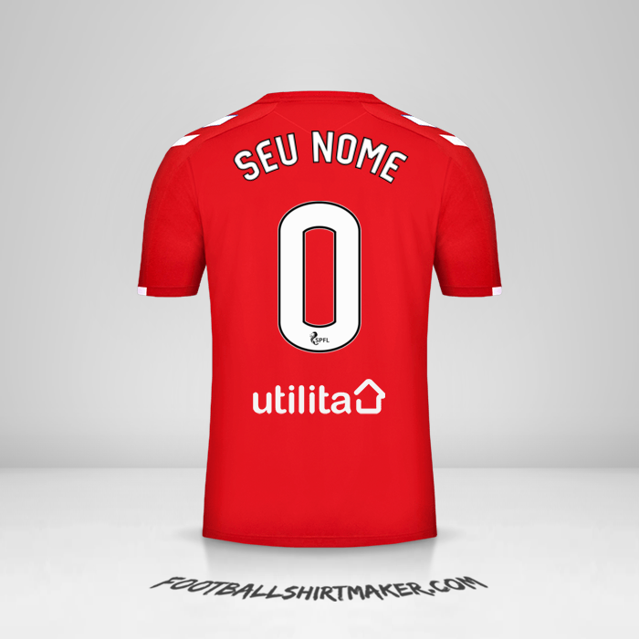 Camisa Rangers FC 2019/20 III -  seu nome - 0