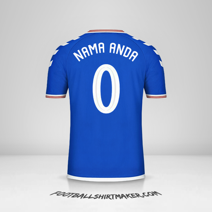 Jersey Rangers FC 2019/20 Cup -  nama anda - 0