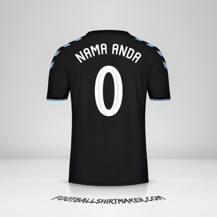 Jersey Rangers FC 2019/20 Cup II -  nama anda - 0