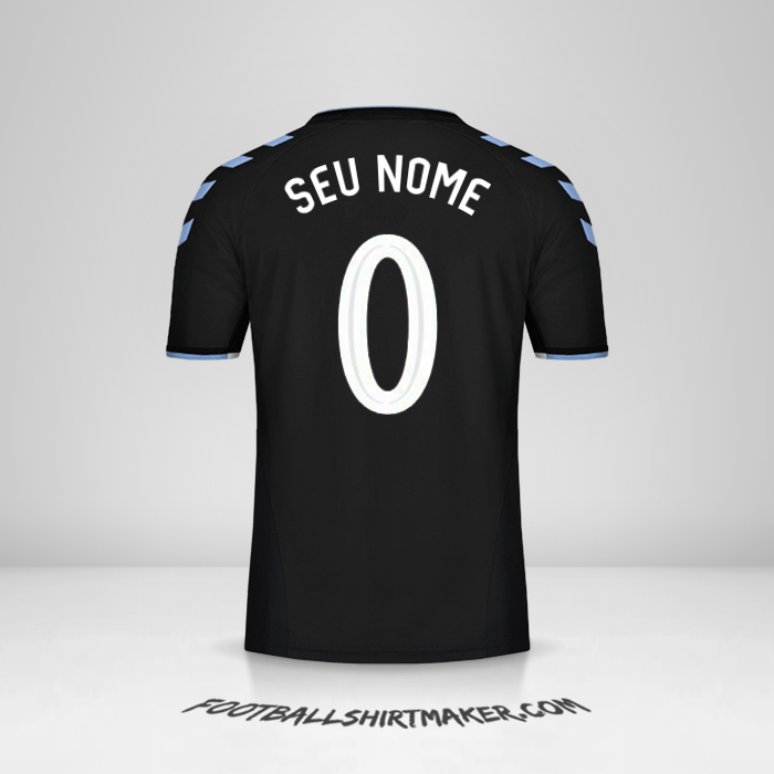 Camisa Rangers FC 2019/20 Cup II -  seu nome - 0