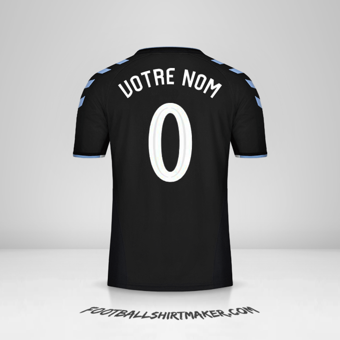 Maillot Rangers FC 2019/20 Cup II -  votre nom - 0