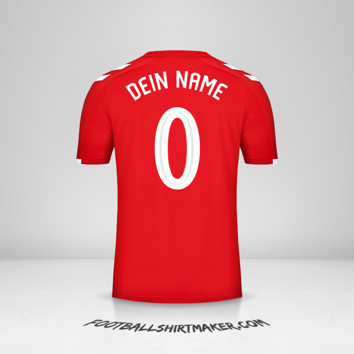 Trikot Rangers FC 2019/20 Cup III -  dein name - 0