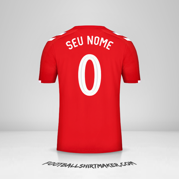 Camisa Rangers FC 2019/20 Cup III -  seu nome - 0