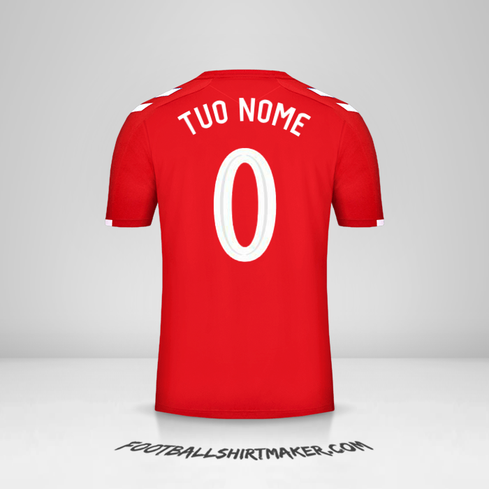 Maglia Rangers FC 2019/20 Cup III -  tuo nome - 0