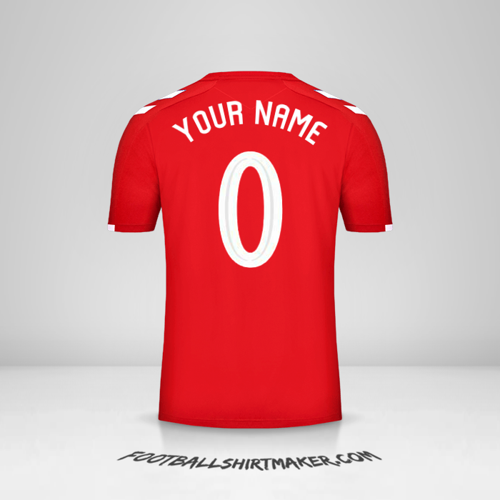 Shirt Rangers FC 2019/20 Cup III -  your name - 0