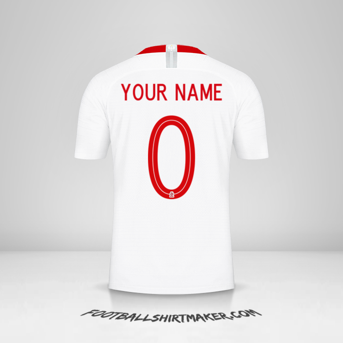 Shirt Poland 2018 -  your name - 0