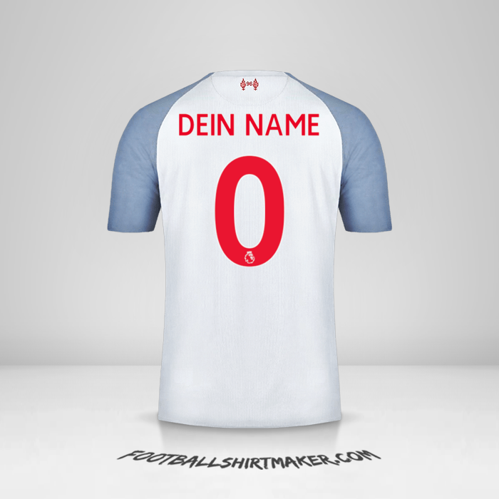 Trikot Liverpool FC 2018/19 III -  dein name - 0