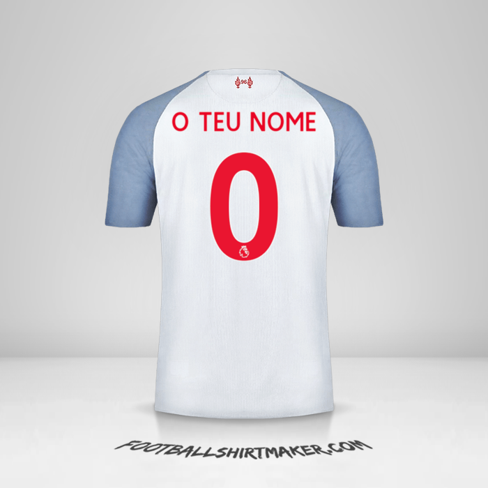 Camisola Liverpool FC 2018/19 III -  o teu nome - 0